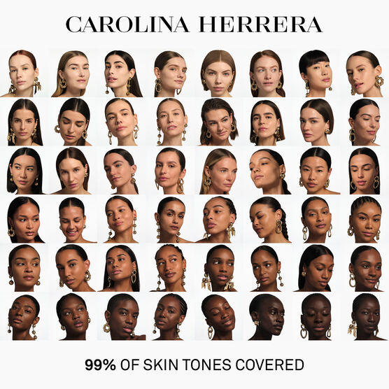 CAROLINA HERRERA NUDE COUTURE TRIPLE MOISTURE SERUM FOUNDATION M340 30 ML